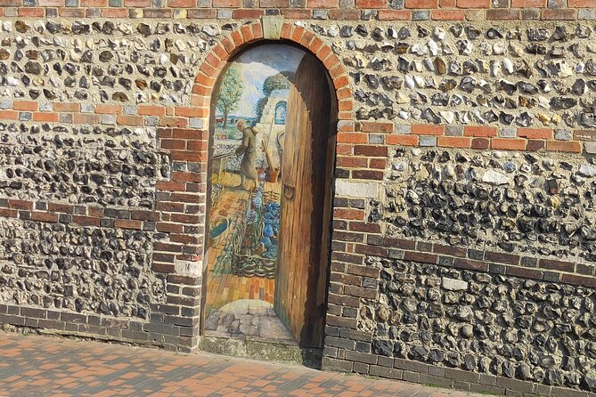 Eccentric Lewes: A Self-Guided Walking Tour - Visiting St Thomas à Becket Church