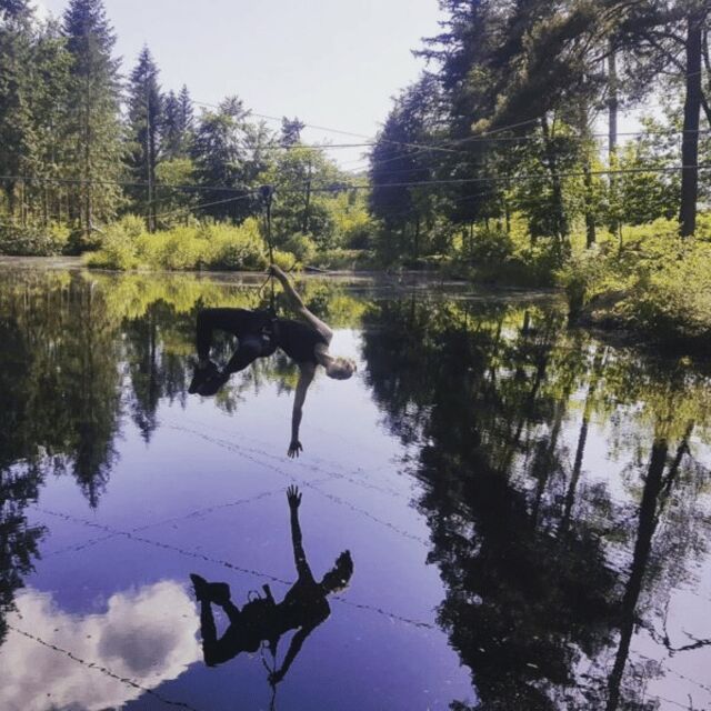 Echassières: Accro Sioule Leisure Park Entry Ticket - Key Points