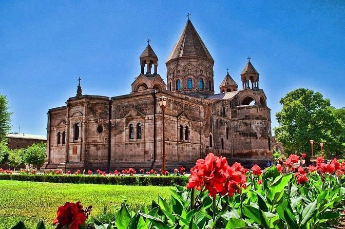 Echmiadzin (Hripsime, Gayane, Mother Cathedral) and Zvartnots Temple - Discover Armenia’s Spiritual and Architectural Heritage for $20