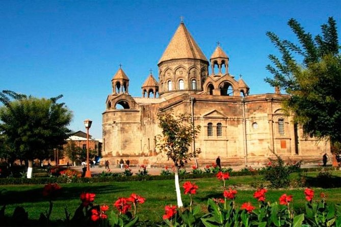 Echmiadzin, Zvartnots, Khor Virap - Saint Gayane Church and the Heart of Echmiadzin Monastery
