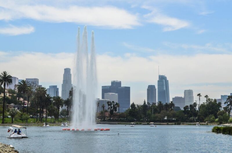 Echo Park Lake: Swan Pedal Boat Rental - Echo Park Lake’s Ideal Audience and Best Times