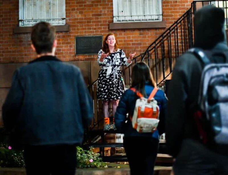 Echoes from the Iron Forge: Pittsburgh Phantoms Ghost Tours - The Guide’s Presentation and Storytelling Style