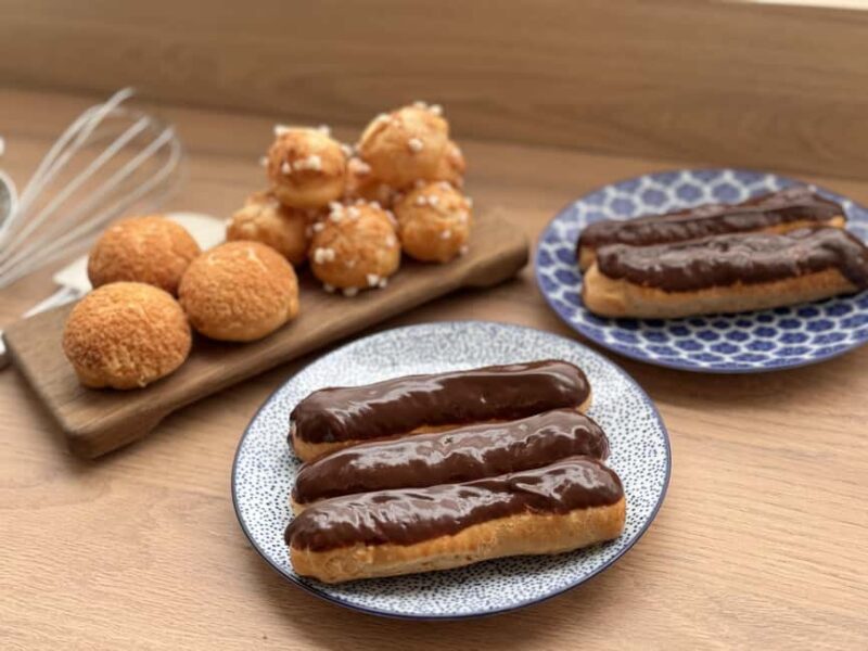 Eclair Baking Class with A Pastry Chef - Master the Art of Eclairs and Choux Pastries in Paris