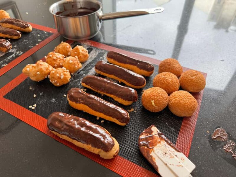 Eclair Baking Class with A Pastry Chef - Learning to Master Choux Pastry Fundamentals