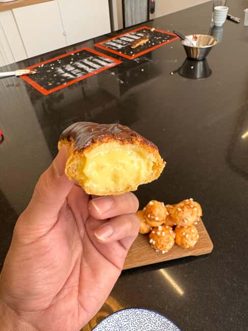 Eclair Baking Class with A Pastry Chef - Creating Delicious Fillings and Customizations