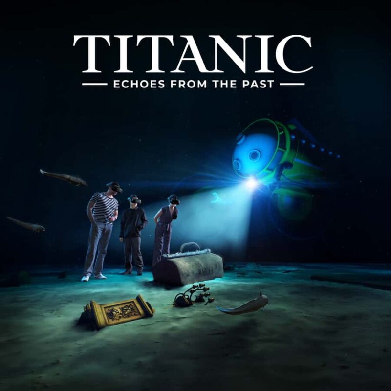 Eclipso NYC : Titanic, Echoes from the Past VR Experience - The Research and Artistic Approach