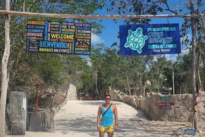 Eco Adventure Cenotes Casa Tortuga!+ Tulum Ruins From Cancun & Playa Del Carmen - Swimming in Four Unique Cenotes at Casa Tortuga