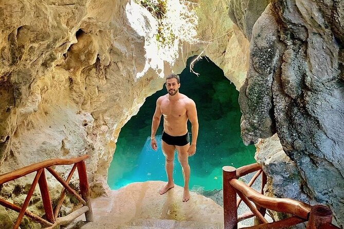 Eco Adventure Cenotes Casa Tortuga!+ Tulum Ruins From Cancun & Playa Del Carmen - Shopping and Dining on Fifth Avenue in Playa del Carmen