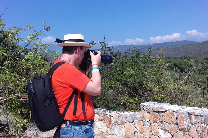 Eco Adventure in the Archaeological Area of Copalita - The Guide and On-Site Experience