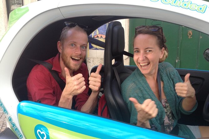 Eco Car Twizy Tour - Lisbon Downtown and Belém with GPS Audio Guide - Limitations and Considerations