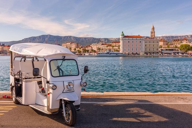 Eco City Tour Split - Exploring Split with an Eco-Friendly Tuk-Tuk