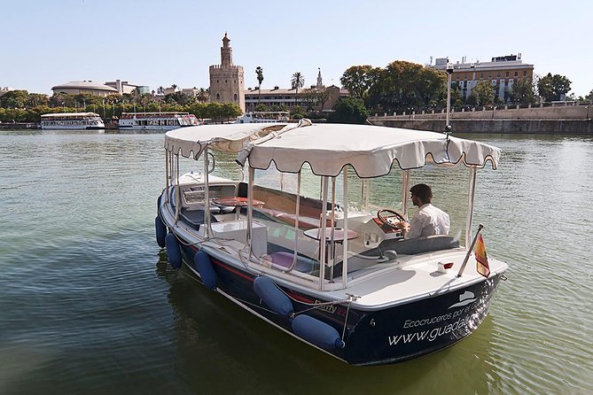 Eco-Cruise by Guadalquivir River - Drinks and Onboard Facilities