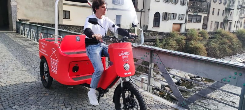 Eco-friendly Guided Tour of Tirano - Explore Tiranos Authentic Charm on an Eco-Friendly Electric Vehicle