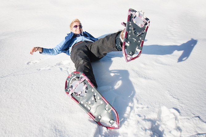 Eco friendly snowshoeing in Scenic Landscape - Scenic City and Nature Highlights in Tromso