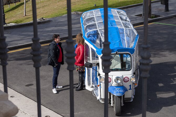 Eco Friendly Tuk Tuk Experience with the Local in Madrid - The Guide’s Role and Music Experience