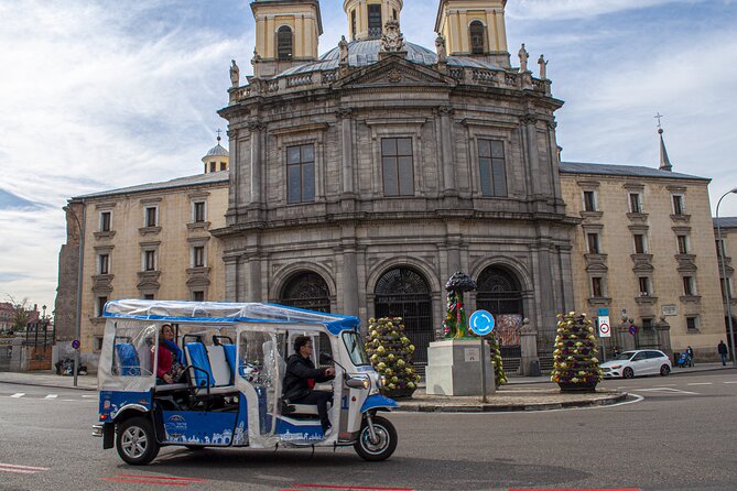 Eco Friendly Tuk Tuk Experience with the Local in Madrid - The Sum Up for the Eco-Friendly Madrid Tuk Tuk Tour
