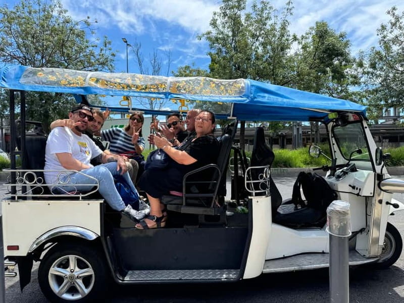 Eco Tuk Tours Lisbon - Highlights at Key Viewpoints and Scenic Stops