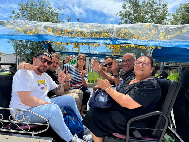Eco Tuk Tours Lisbon - Inside the Famous Neighborhoods of Alfama and Graça