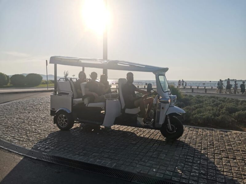 Eco tuk tuk Highlights of Zadar - Comfort and Personalization in a Private Tour Setting