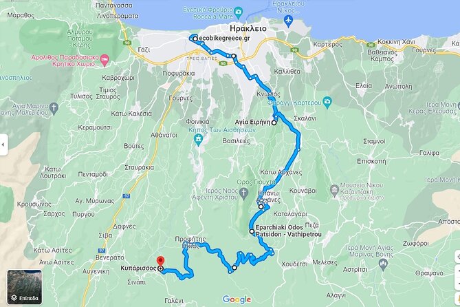 Ecobike All inclusive - 2 Day tour - Discover the real Crete - Ecobike’s Unique Approach and Customer Praise