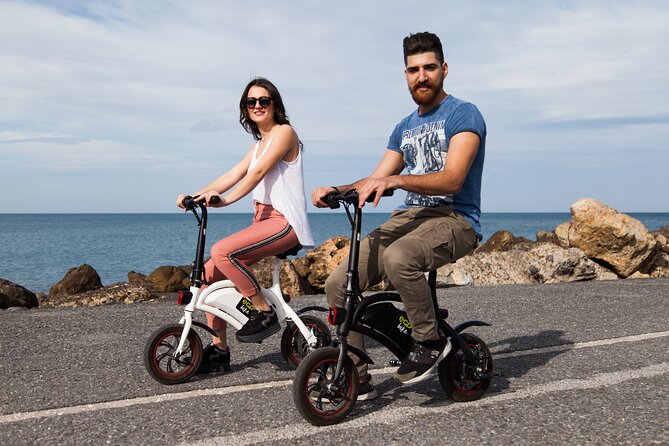 Ecobike tour in historic Heraklion - Georgiadis Park and a Greek Coffee Break
