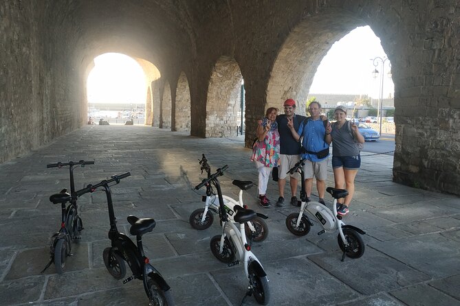 Ecobike tour in historic Heraklion - Returning to the Meeting Point with Local Flavors