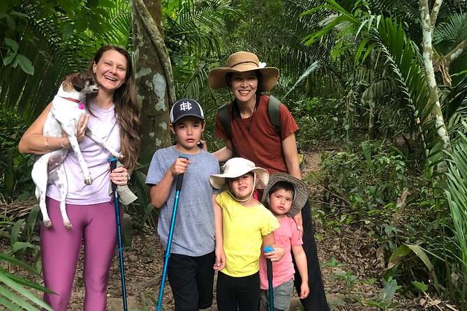 EcoHike experience through the jungle, mountains and hidden beach - Wildlife Spotting and Nature Education