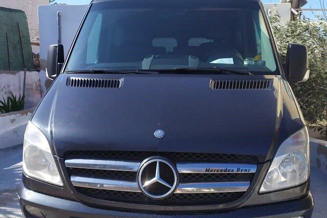 Economy Roundtrip Transfer Santorini Airport ( Max 4 stop ) - The Route: Up to 4 Stops for Personalization