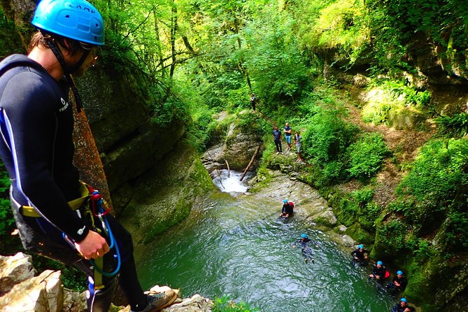 Ecouges sensational canyoning in the Vercors (Grenoble / Lyon) - From the Meeting Point in Saint-Gervais to the Heart of Vercors