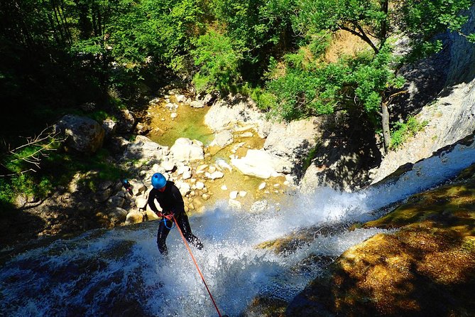 Ecouges sensational canyoning in the Vercors (Grenoble / Lyon) - Safety Gear and Equipment Provided for Peace of Mind