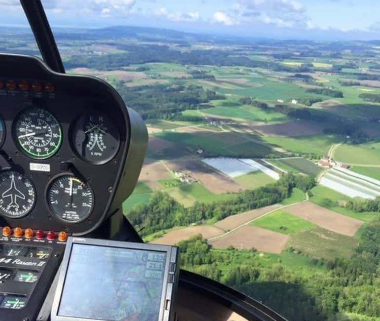 Écrin d'Aventures  Helicopter Introductory Flight - Key Points