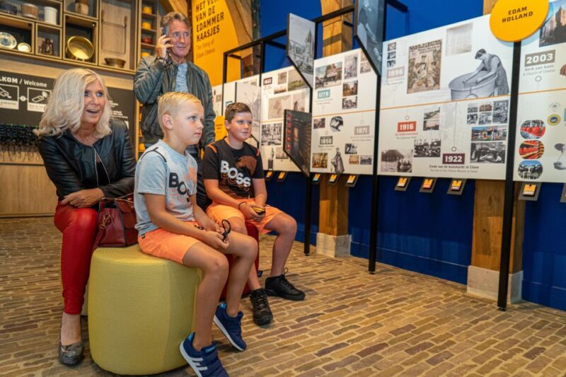 Edam: Edam Cheese Museum Entry Ticket - Key Points