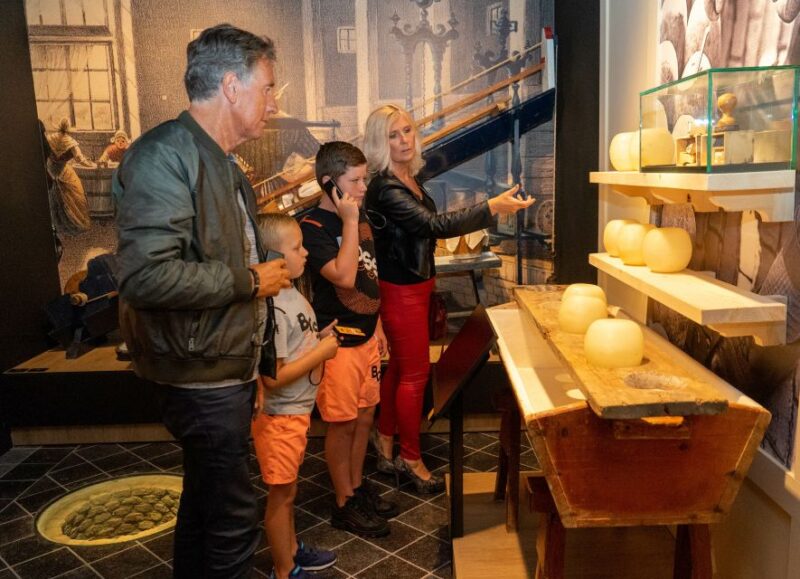 Edam: Edam Cheese Museum Entry Ticket - Multiple Language and Easy Booking Options