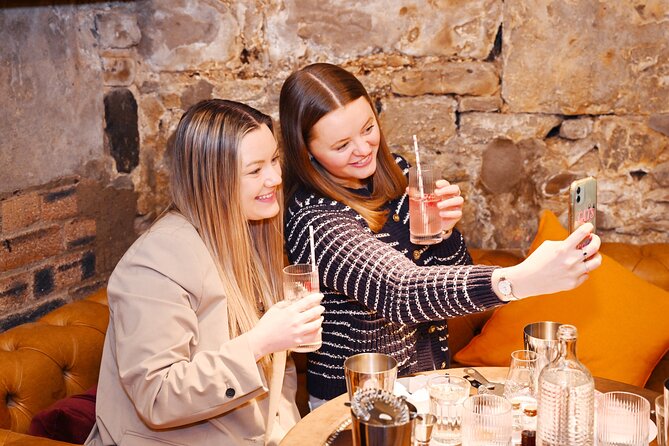 Eden Mill Edinburgh Love Gin Cocktail Masterclass - The Venue: An Elegant and Intimate Vault Setting