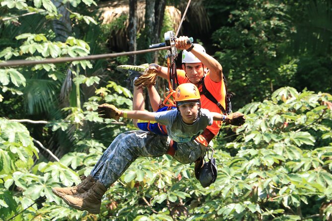 Edenva Ecotourist Park in Puerto Vallarta - Activities Beyond Zip Lining: Gardens, Rivers, and Trails