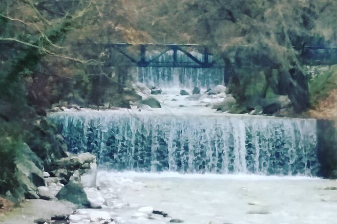 Edessa, Loutra Pozar, Orma private daytrip - Included Comforts: WiFi, Bottled Water, and Private Transport