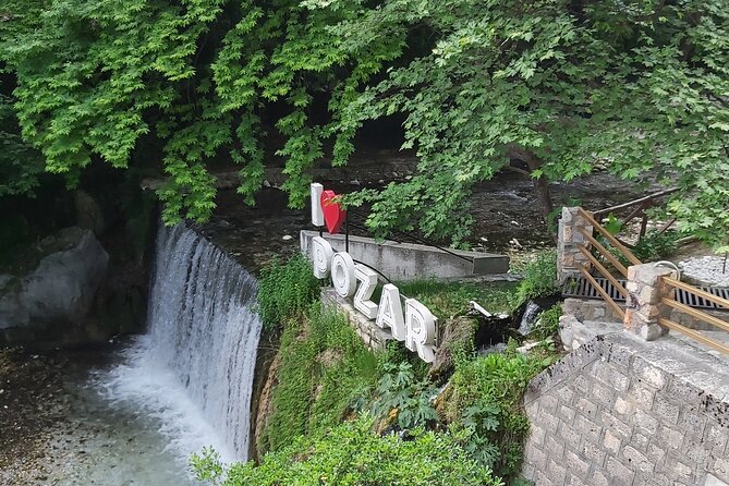 Edessa & Pozar Thermal Springs Private Day Trip - Waterfalls and Green Vistas in Edessa