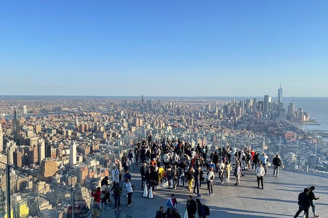 Edge at Hudson Yards General Admission Tickets - Experience the Height and Views of The Edge at Hudson Yards