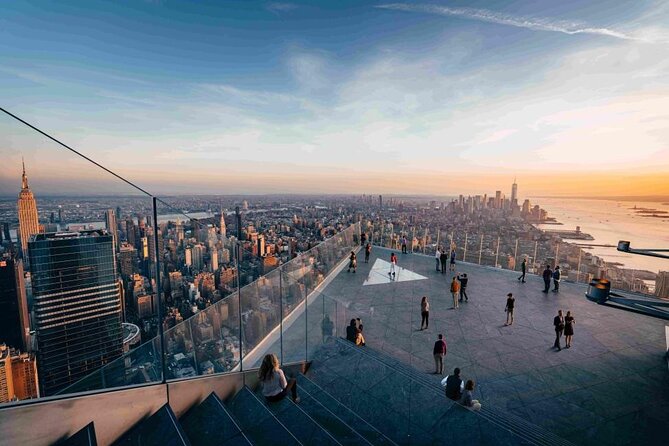 Edge Hudson Yards Iconic Skyline Observation Experience - Experience New York’s Skyline from the Edge at Hudson Yards for $59