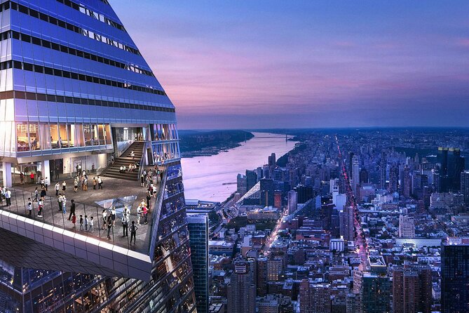 Edge Hudson Yards Iconic Skyline Observation Experience - Practicalities: Ticket Options, Accessibility, and Security