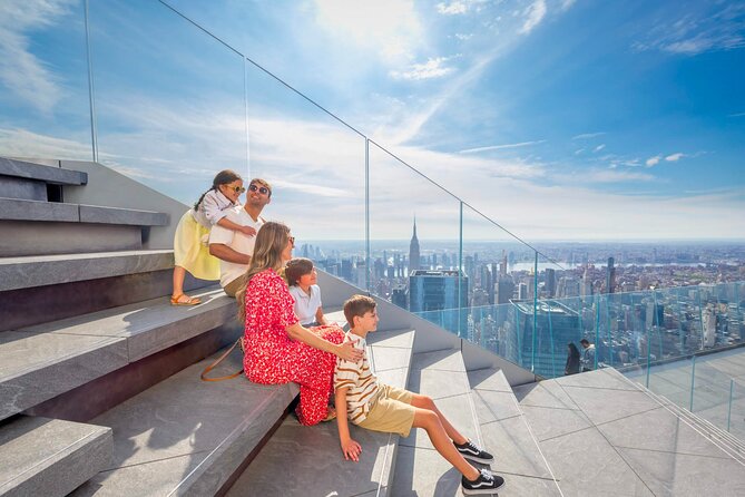 Edge Hudson Yards Iconic Skyline Observation Experience - Best Times to Visit and Crowd Tips