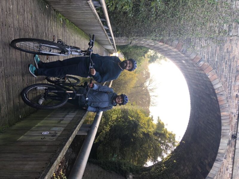 Edinburgh: 20-mile cycle tour (mostly traffic free) - Riding Along Edinburgh’s Historic Canal Network
