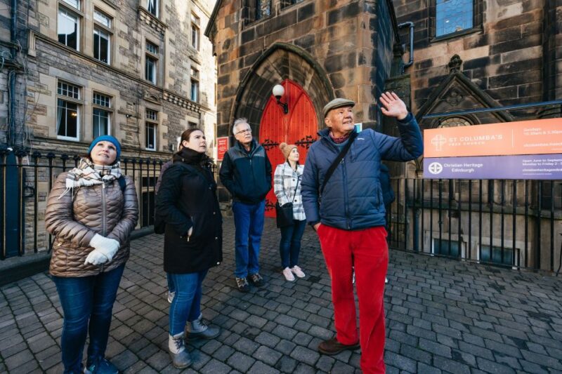 Edinburgh: 3-Hour Guided Walking Tour - Scenic Stops: East Princes Street Gardens and Scott Monument