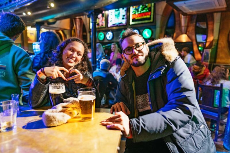 Edinburgh: 7 Bar Pub Crawl with 7 Shots & Discounts - Starting Point at The Tron Bar with a Warm Welcome