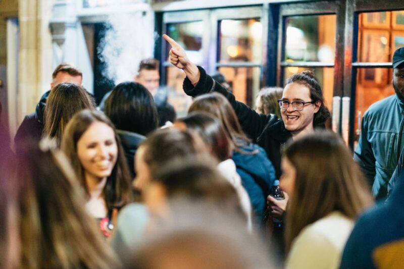 Edinburgh: 7 Bar Pub Crawl with 7 Shots & Discounts - The Guide’s Role in Creating a Fun Atmosphere