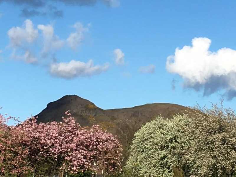 Edinburgh: a Scottish experience for Children in German - Making a Kilt-Inspired Costume in the Workshop
