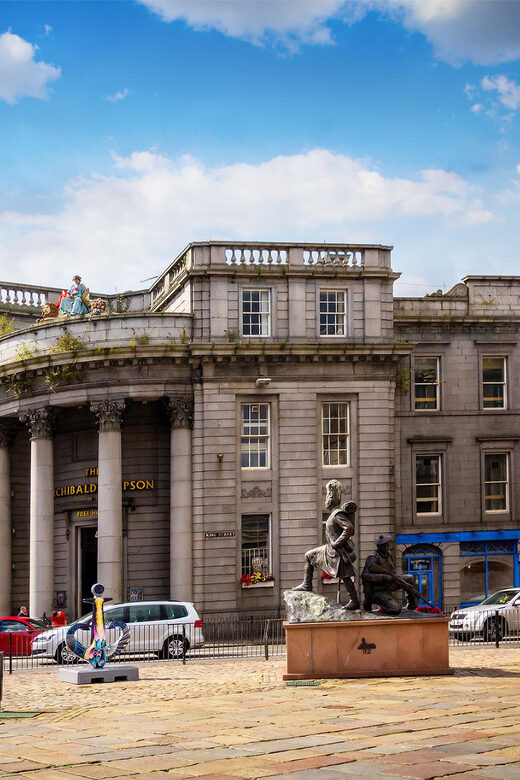 Edinburgh: Aberdeenshire, Balmoral Castle & Northeast Coast - A Night in Aberdeen: The Granite City