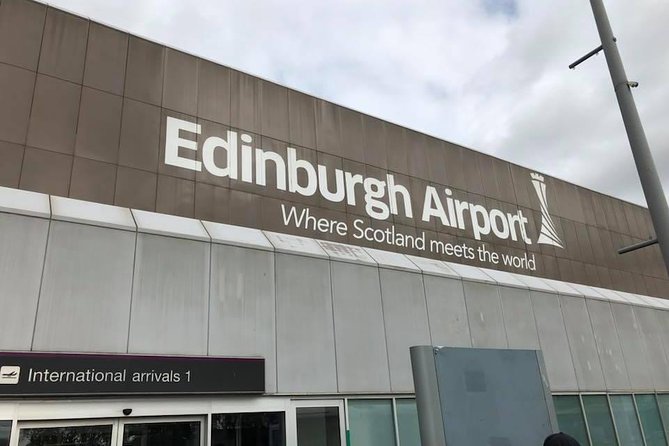 Edinburgh Airport to Edinburgh City plus return journey private transfer - A Seamless Start and End to Your Edinburgh Trip