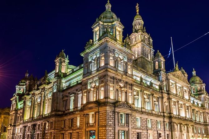 Edinburgh Airport to Glasgow City Chauffeured Hire Driver - Key Points