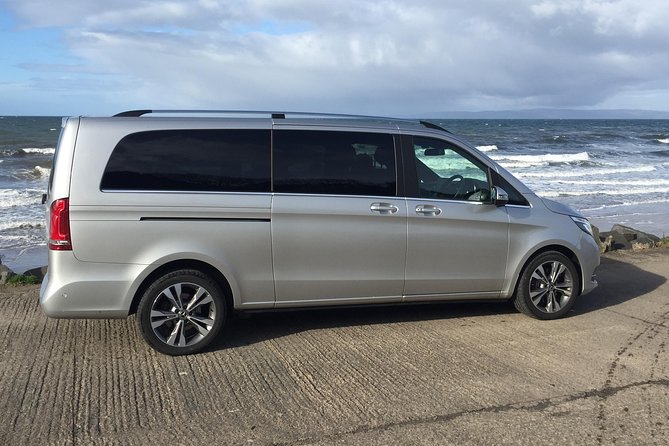 Edinburgh Airport to Glasgow City Chauffeured Hire Driver - Meet Your Driver at Edinburgh Airport